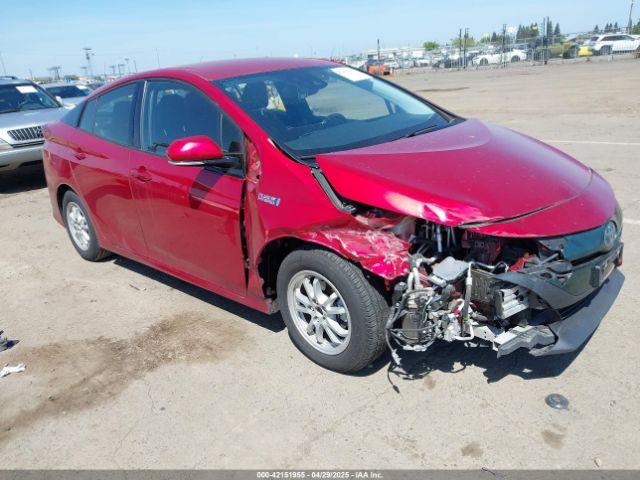  Salvage Toyota Prius Prime