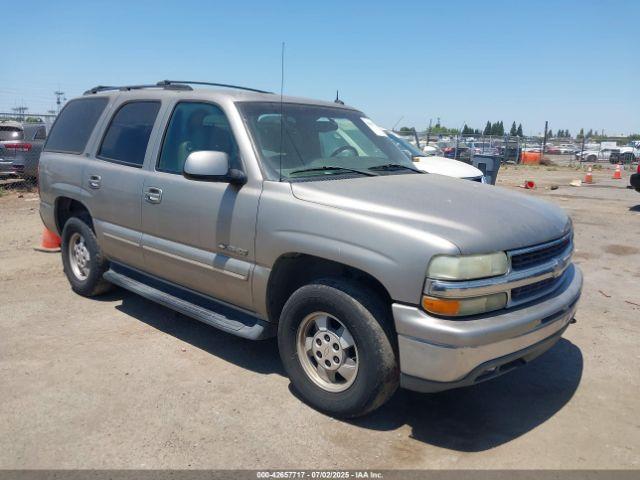  Salvage Chevrolet Tahoe