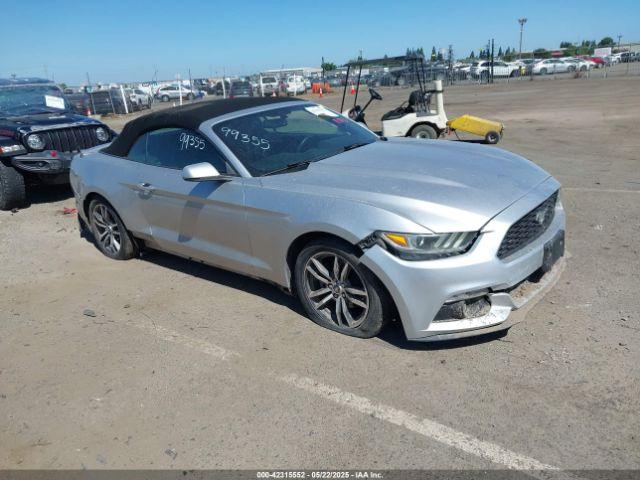  Salvage Ford Mustang