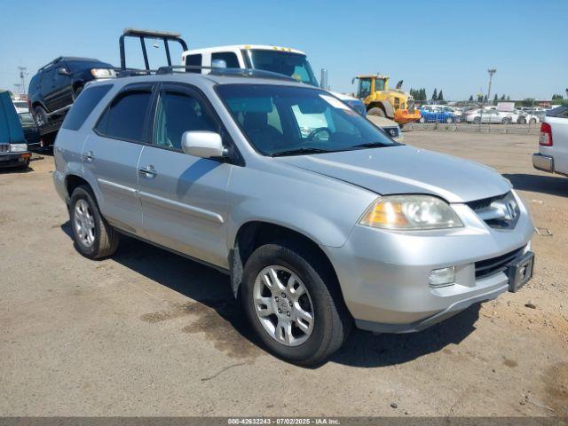  Salvage Acura MDX