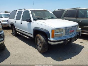  Salvage GMC Suburban