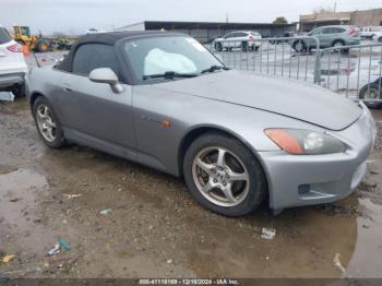  Salvage Honda S2000