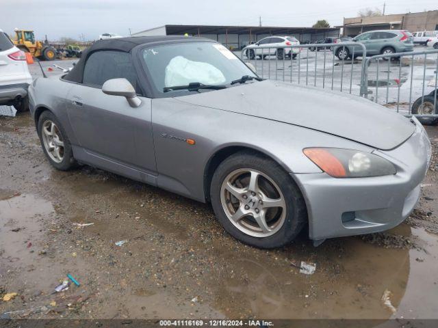  Salvage Honda S2000