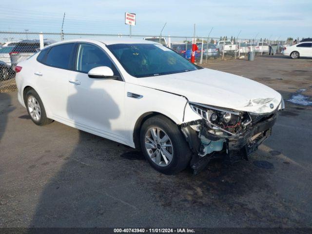  Salvage Kia Optima