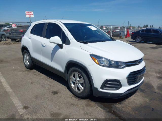  Salvage Chevrolet Trax