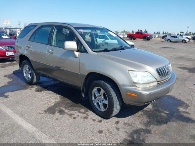  Salvage Lexus RX