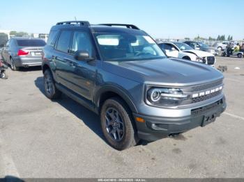  Salvage Ford Bronco