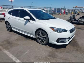  Salvage Subaru Impreza