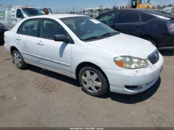  Salvage Toyota Corolla
