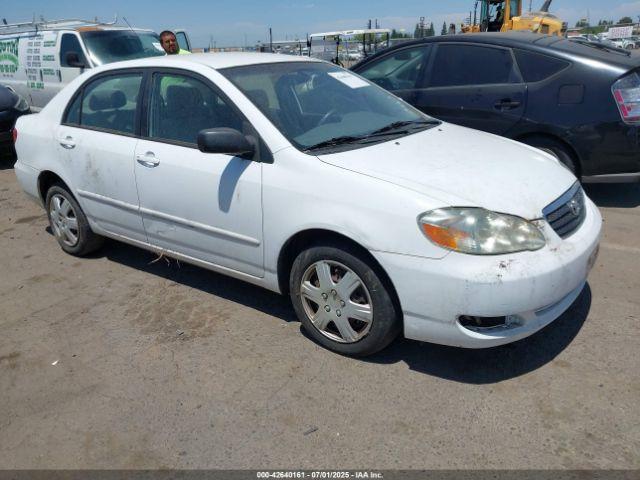  Salvage Toyota Corolla