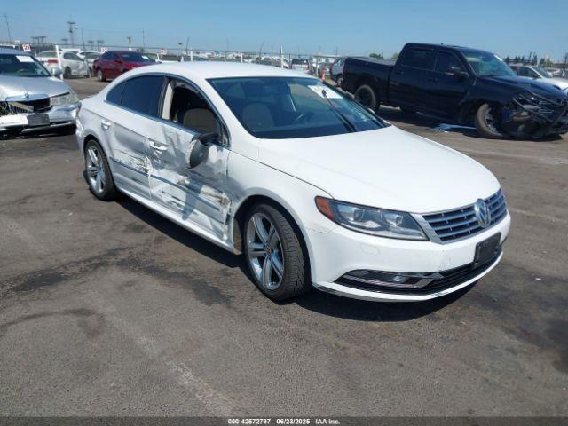  Salvage Volkswagen CC