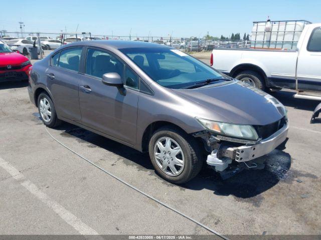  Salvage Honda Civic