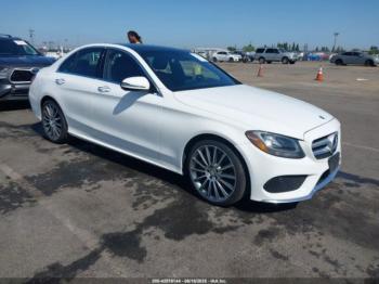  Salvage Mercedes-Benz C-Class