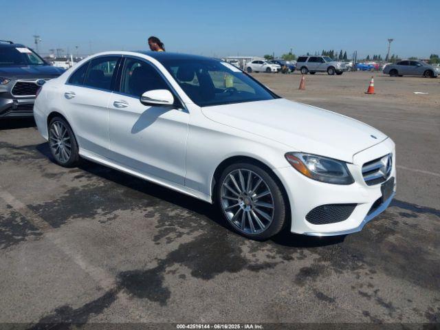  Salvage Mercedes-Benz C-Class