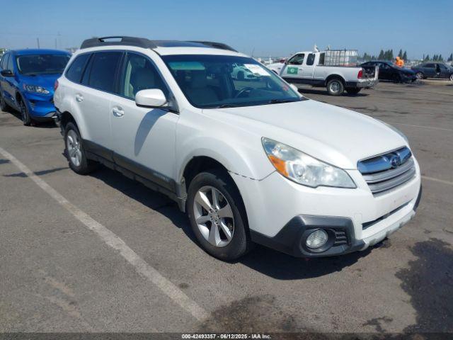  Salvage Subaru Outback