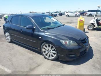  Salvage Mazda Mazdaspeed3