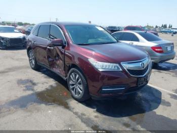  Salvage Acura MDX