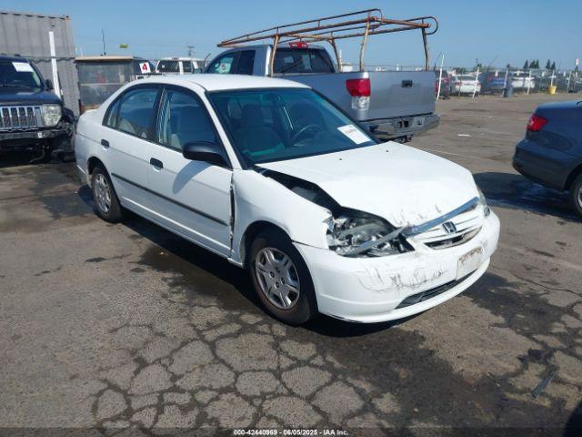  Salvage Honda Civic