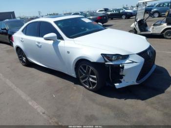  Salvage Lexus Is