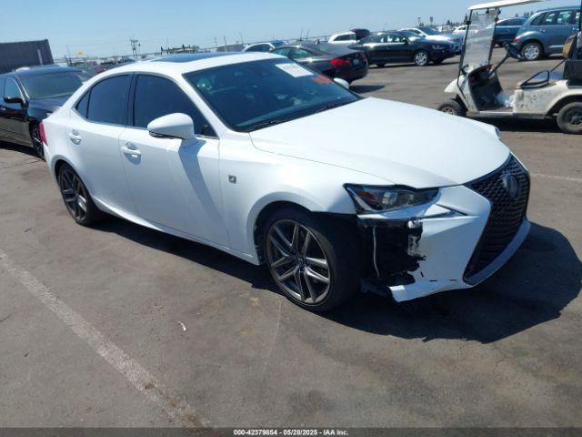  Salvage Lexus Is