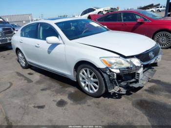  Salvage Lexus Gs