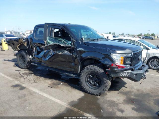  Salvage Ford F-150