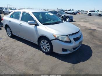  Salvage Toyota Corolla