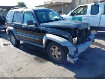 Salvage Jeep Liberty