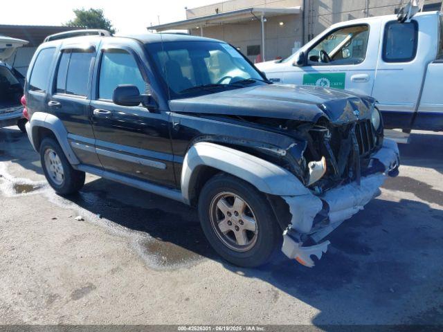  Salvage Jeep Liberty