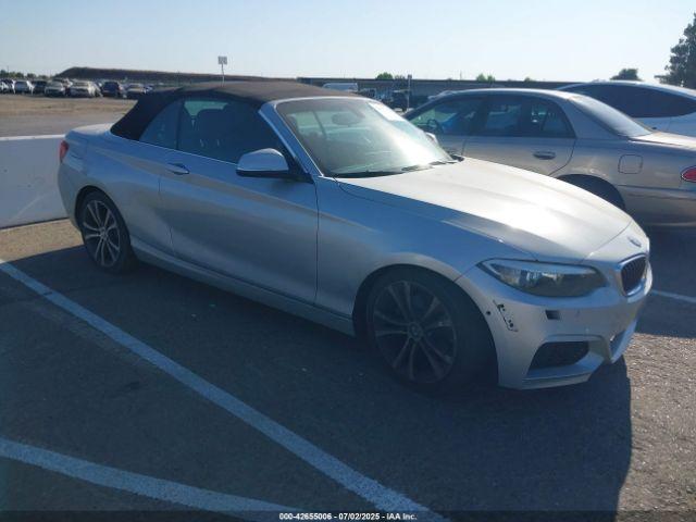  Salvage BMW 2 Series