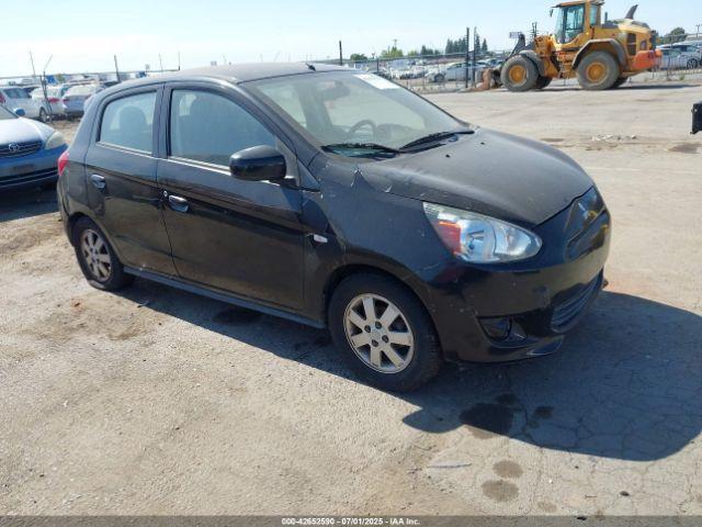  Salvage Mitsubishi Mirage