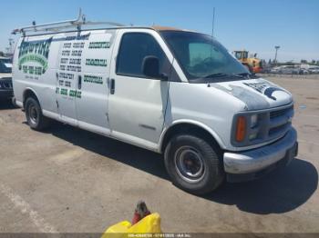  Salvage Chevrolet Express