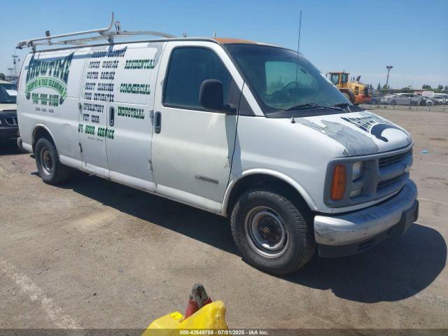  Salvage Chevrolet Express