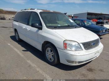  Salvage Ford Freestar