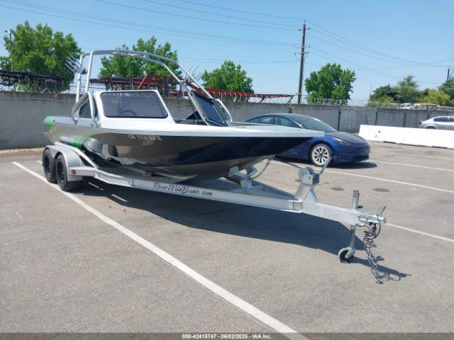  Salvage Rivercraft River Wild Custom