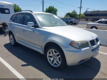  Salvage BMW X Series
