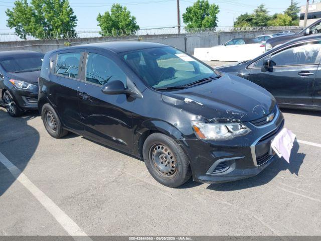  Salvage Chevrolet Sonic