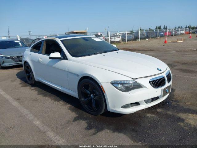 Salvage BMW 6 Series