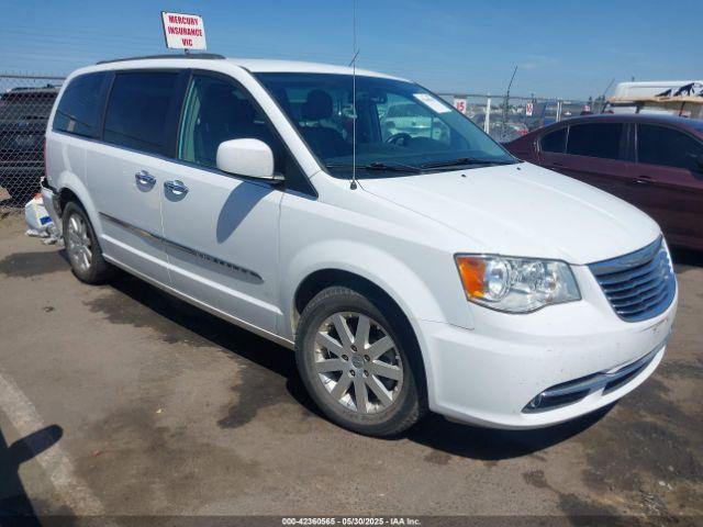  Salvage Chrysler Town & Country