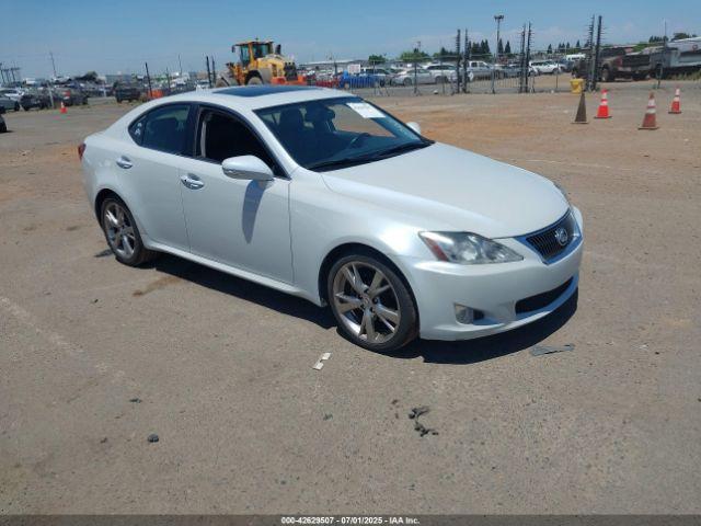  Salvage Lexus Is
