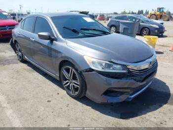  Salvage Honda Accord