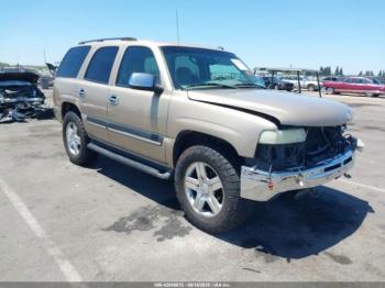  Salvage Chevrolet Tahoe