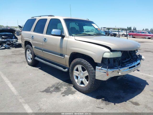  Salvage Chevrolet Tahoe