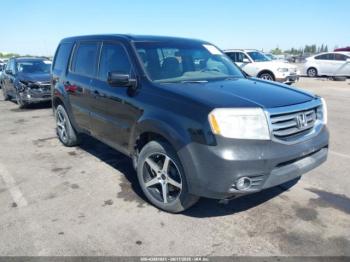  Salvage Honda Pilot