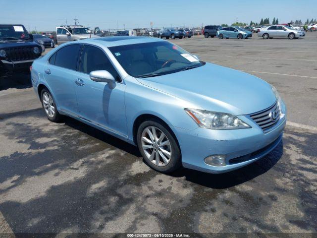 Salvage Lexus Es