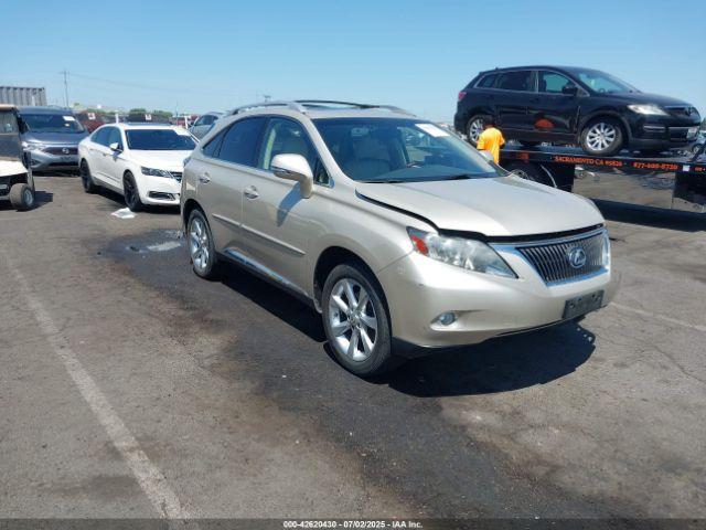  Salvage Lexus RX