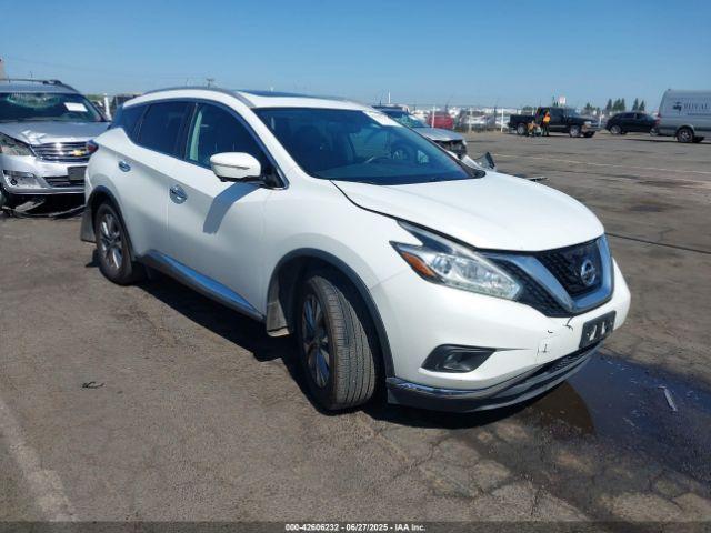  Salvage Nissan Murano