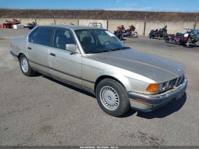  Salvage BMW 7 Series