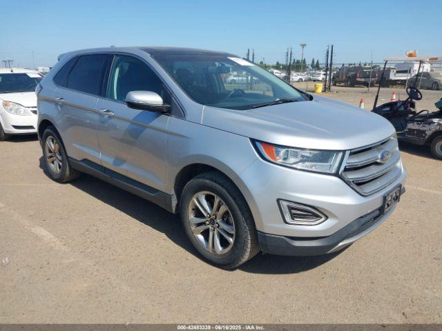  Salvage Ford Edge