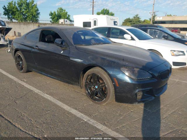  Salvage BMW 6 Series